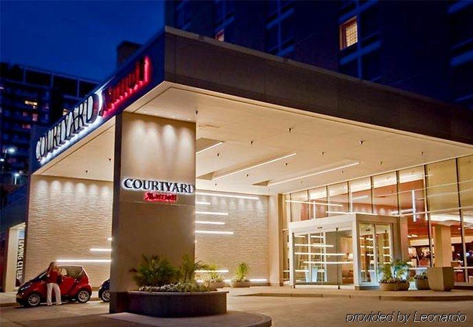 Hotel Courtyard By Marriott Bethesda Chevy Chase Exterior foto